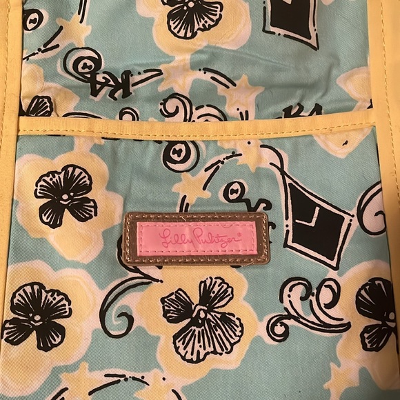 LAST CHANCE: Kappa Alpha Theta (KAO) print Lilly Pulitzer bag - Picture 4 of 10